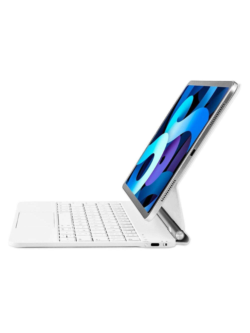 Magic Keyboard White iPad Air 13 (M4 2026/M3 2025/M2 2024) iPad Pro 12.9 New
